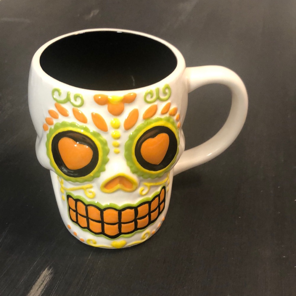 Hallmark Skull mug